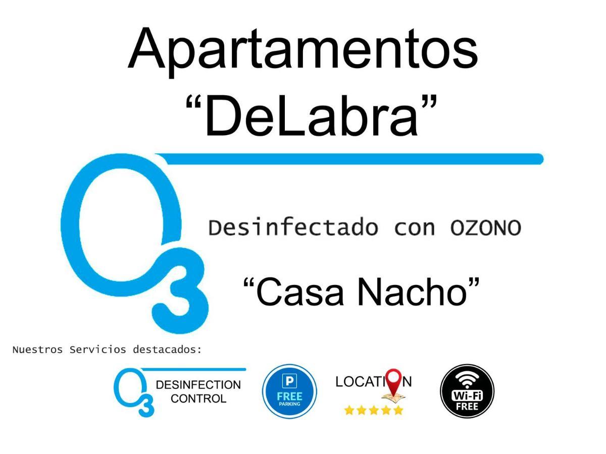 Casa Nacho By Delabra Apartments Oviedo Ngoại thất bức ảnh